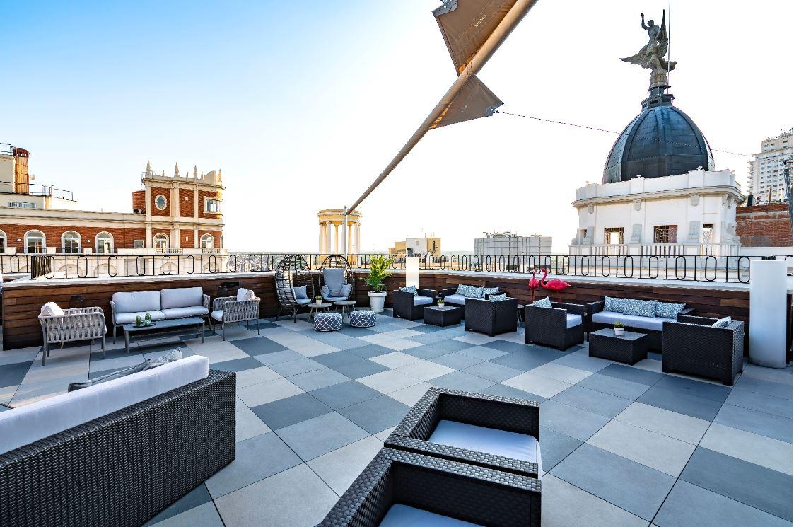 Vincci Via - 66 Hotel Madrid Kültér fotó