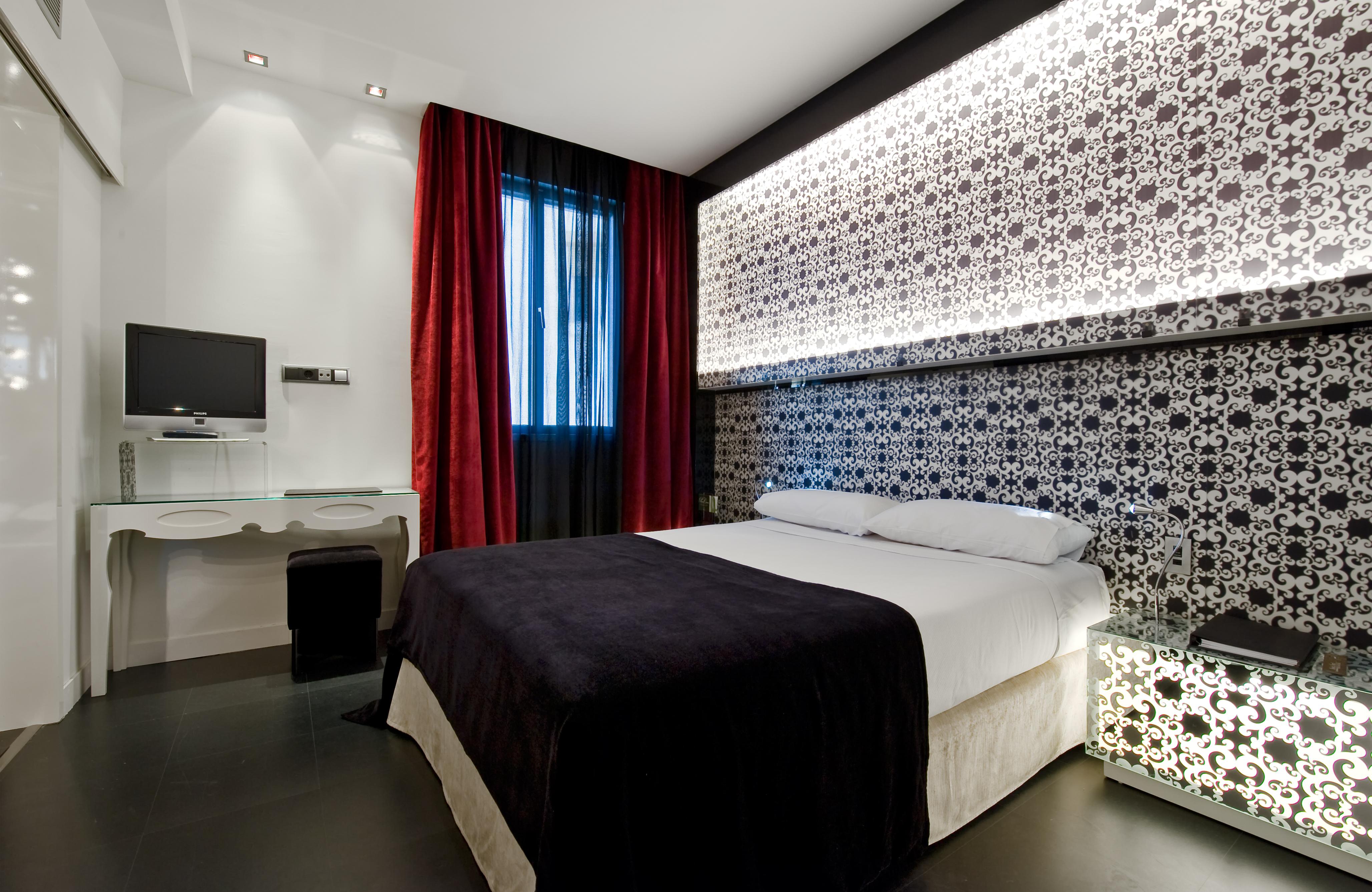 Vincci Via - 66 Hotel Madrid Szoba fotó