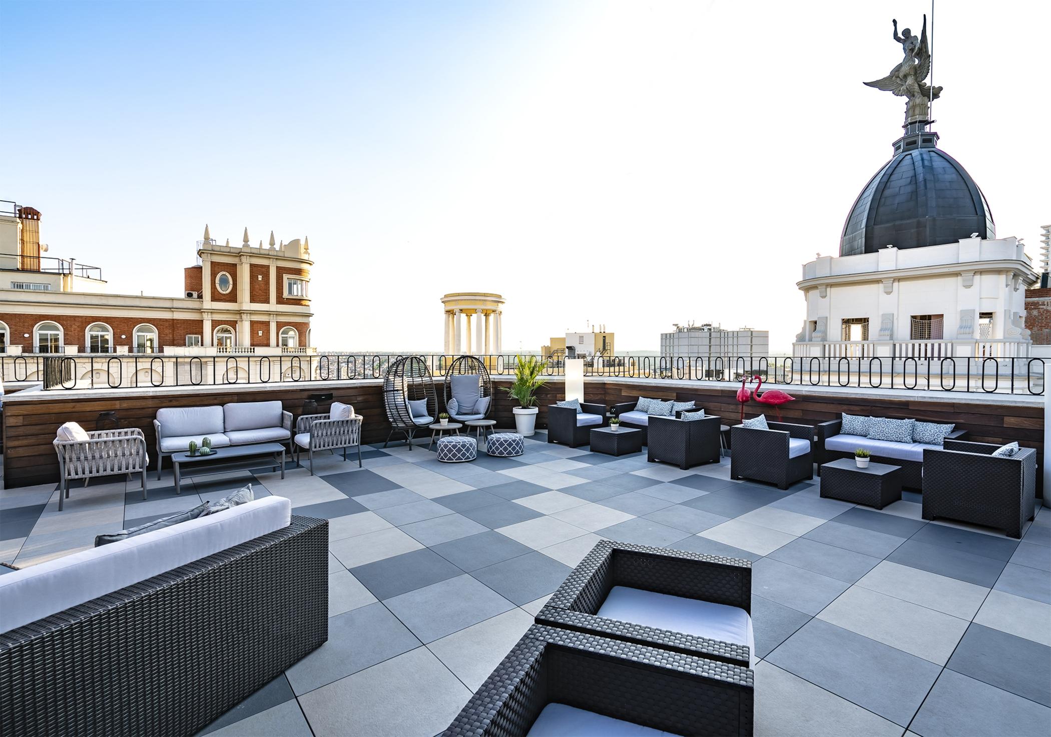 Vincci Via - 66 Hotel Madrid Kültér fotó