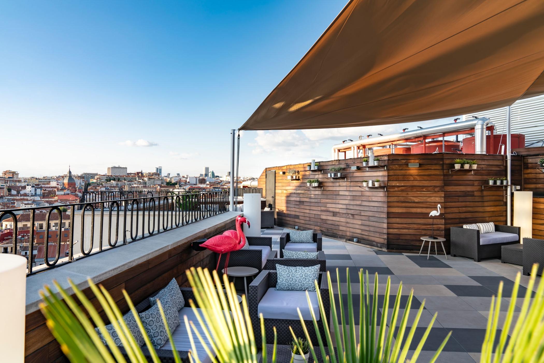 Vincci Via - 66 Hotel Madrid Kültér fotó