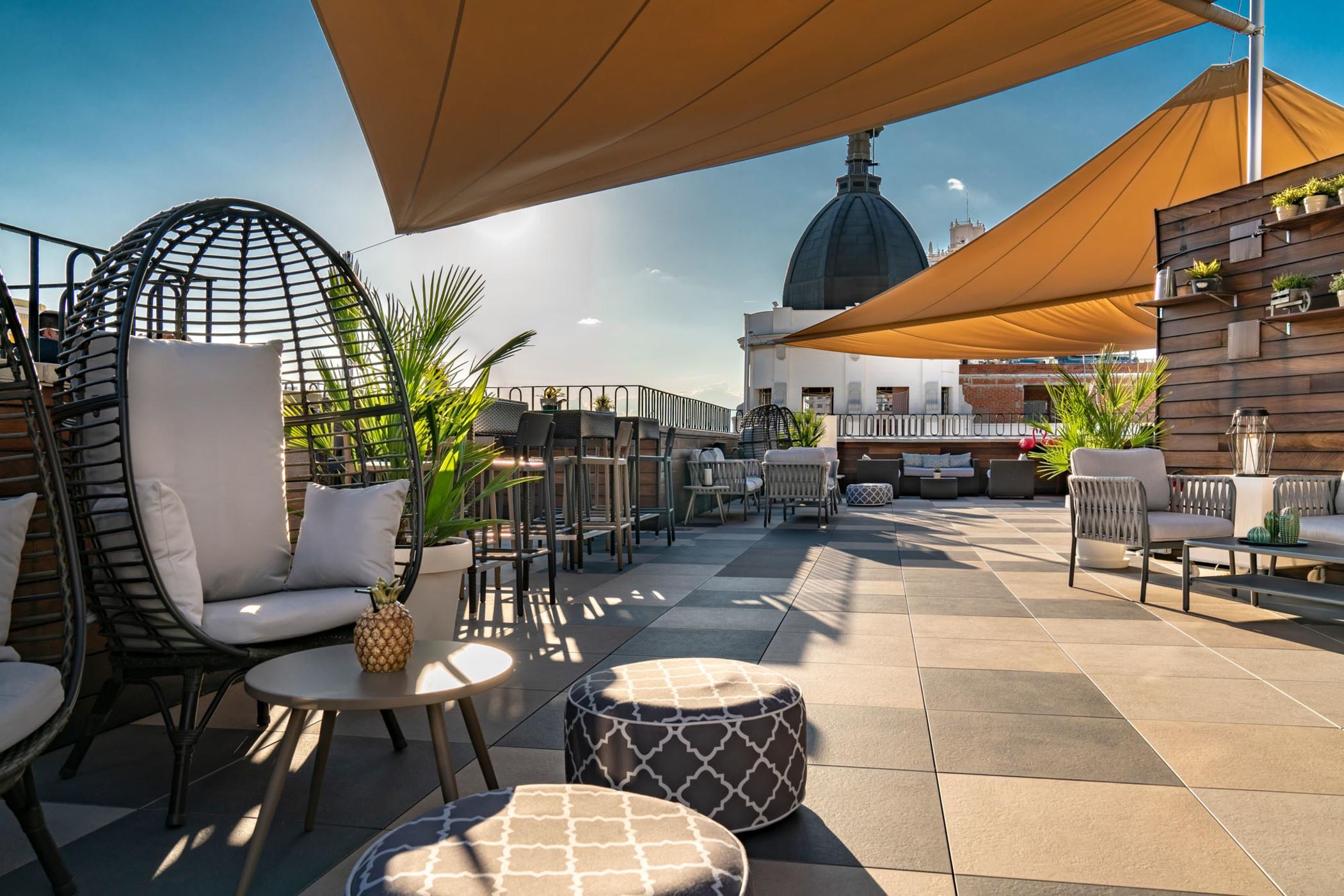 Vincci Via - 66 Hotel Madrid Kültér fotó