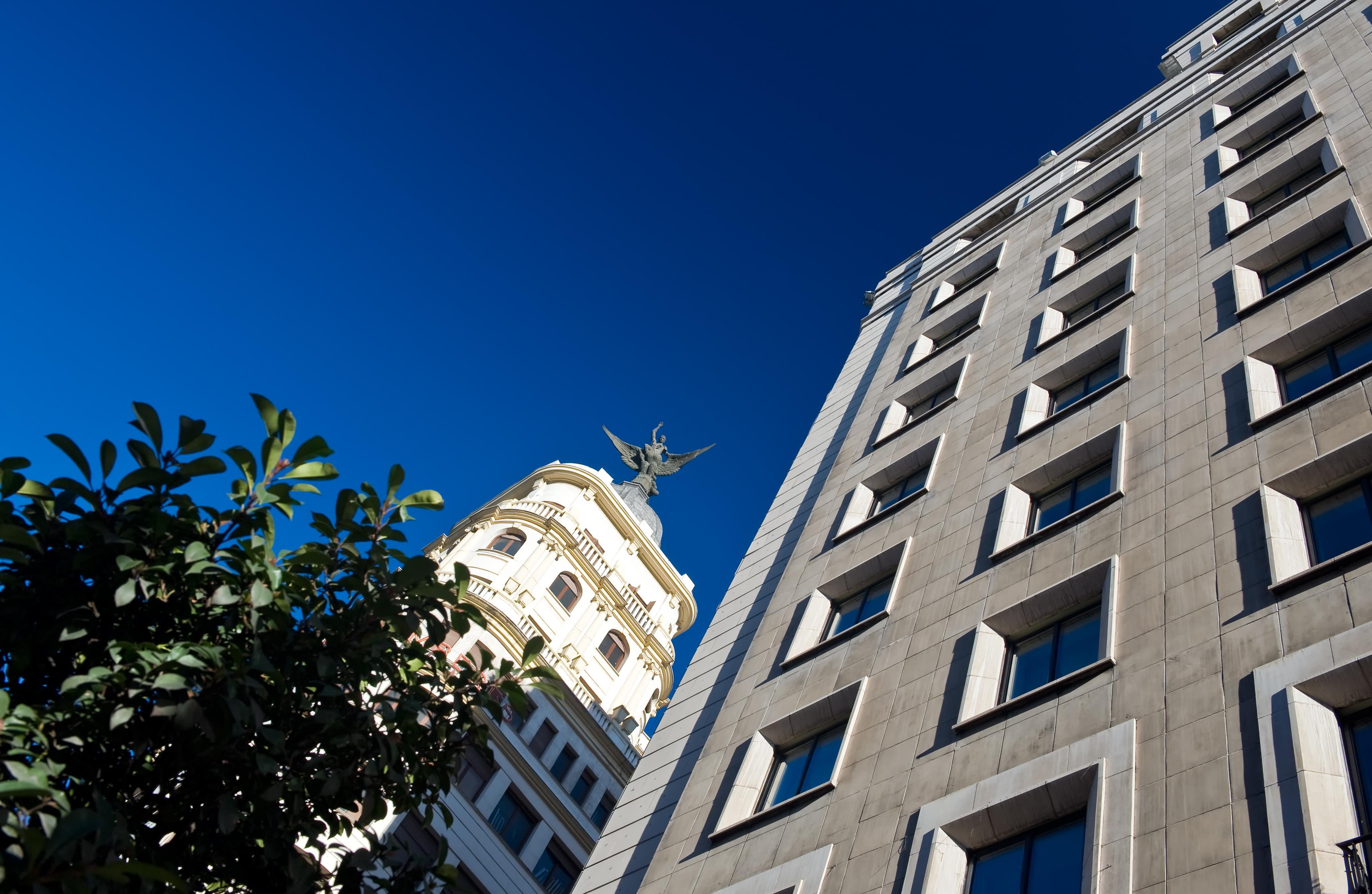 Vincci Via - 66 Hotel Madrid Kültér fotó