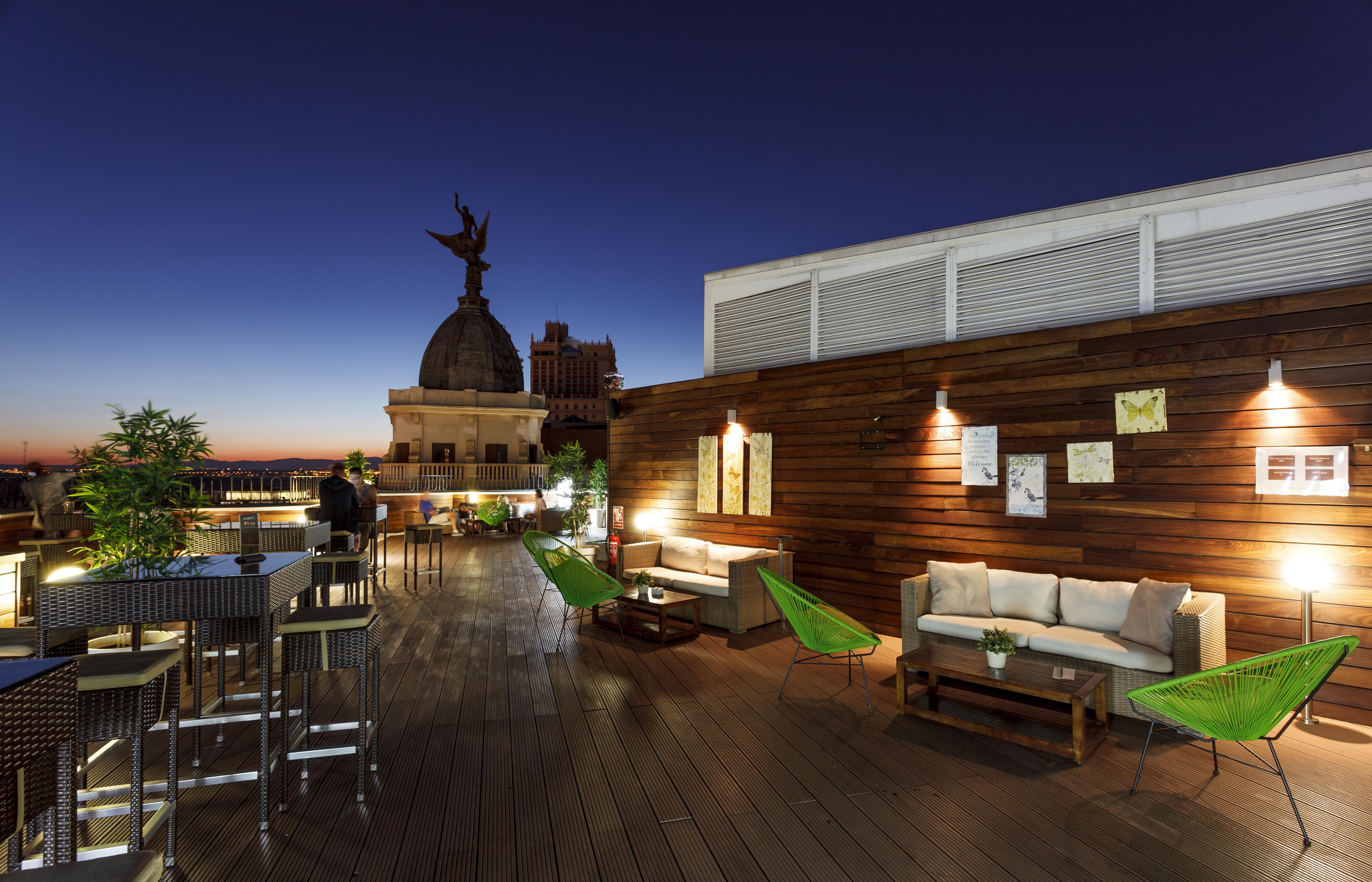 Vincci Via - 66 Hotel Madrid Kültér fotó