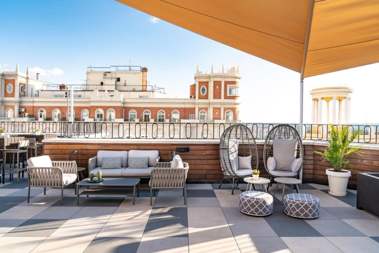 Vincci Via - 66 Hotel Madrid Kültér fotó