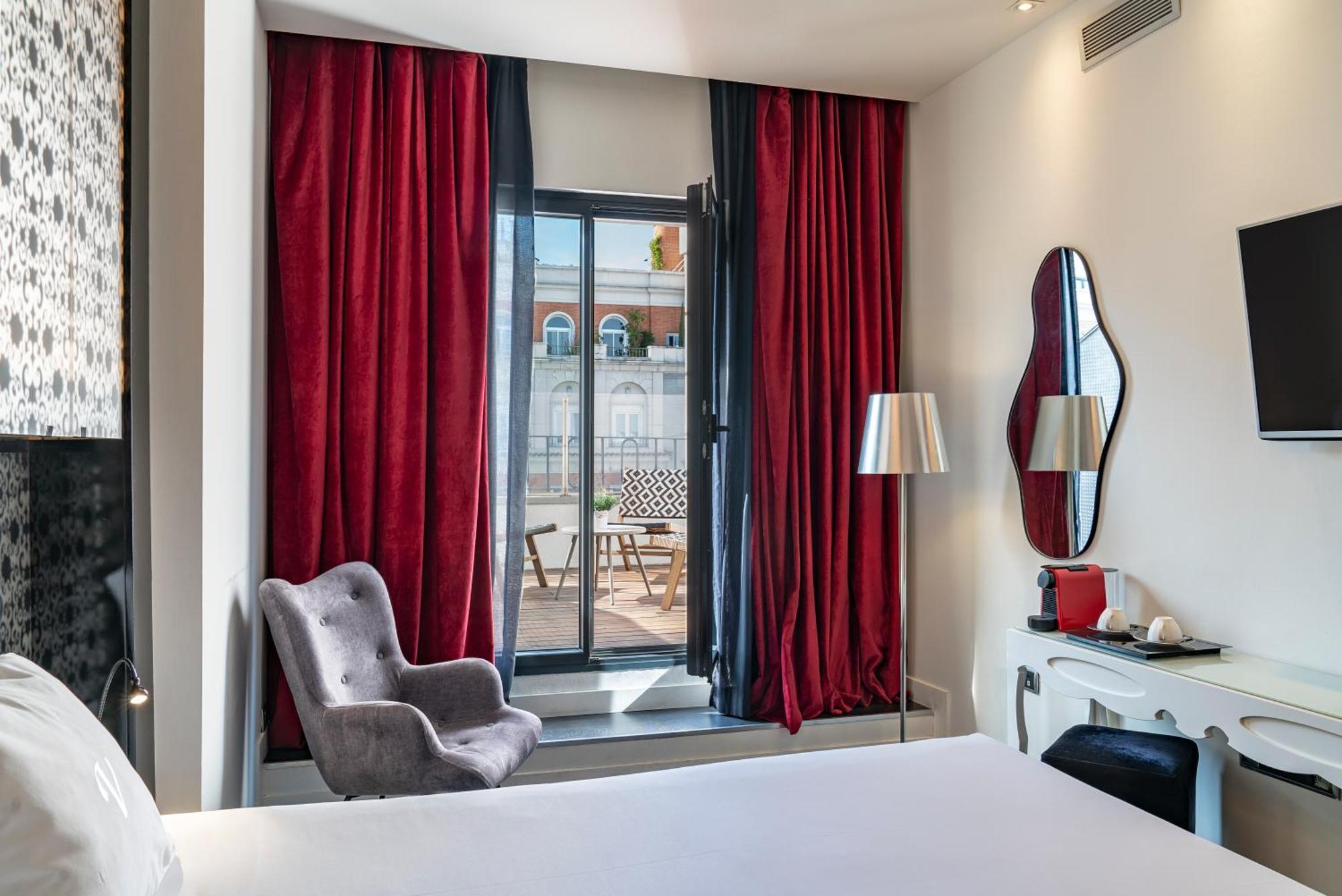 Vincci Via - 66 Hotel Madrid Kültér fotó
