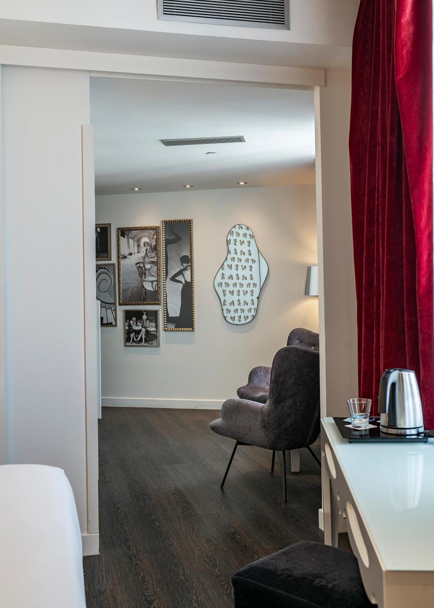 Vincci Via - 66 Hotel Madrid Kültér fotó
