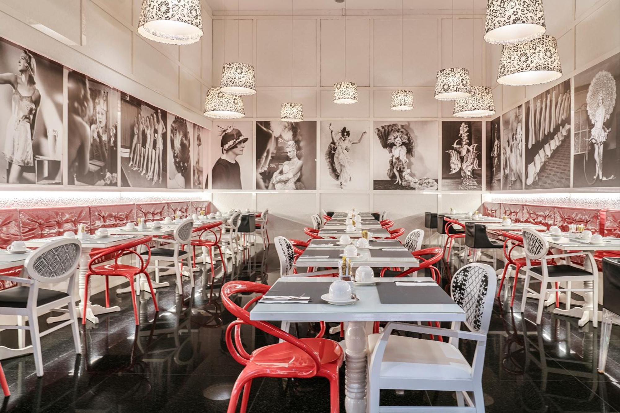 Vincci Via - 66 Hotel Madrid Kültér fotó