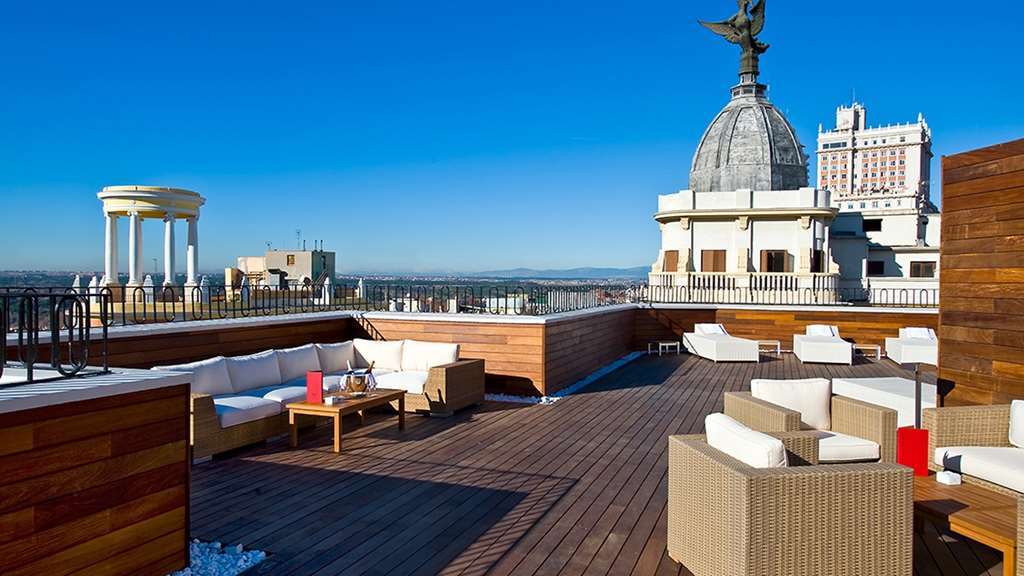 Vincci Via - 66 Hotel Madrid Létesítmények fotó