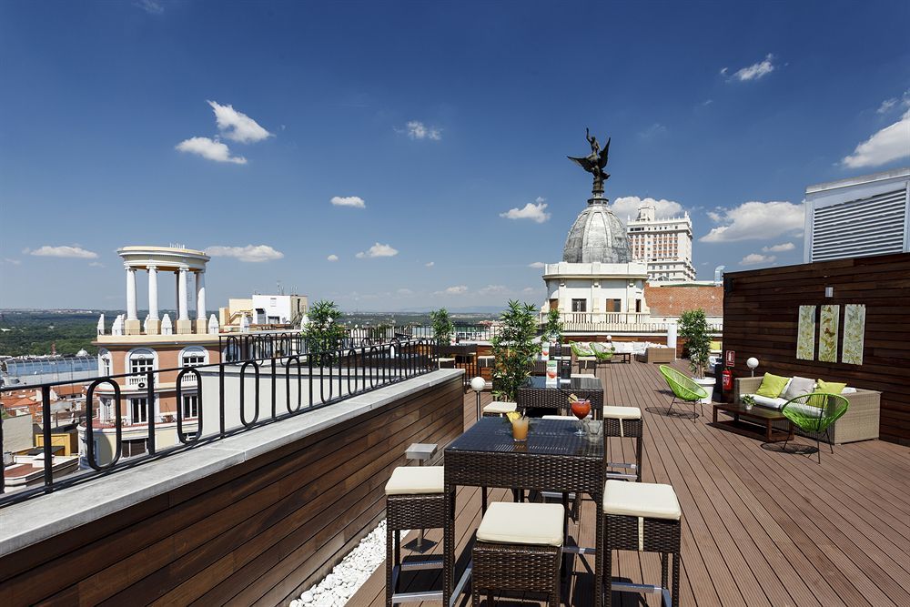 Vincci Via - 66 Hotel Madrid Kültér fotó