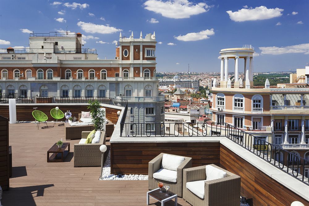 Vincci Via - 66 Hotel Madrid Kültér fotó