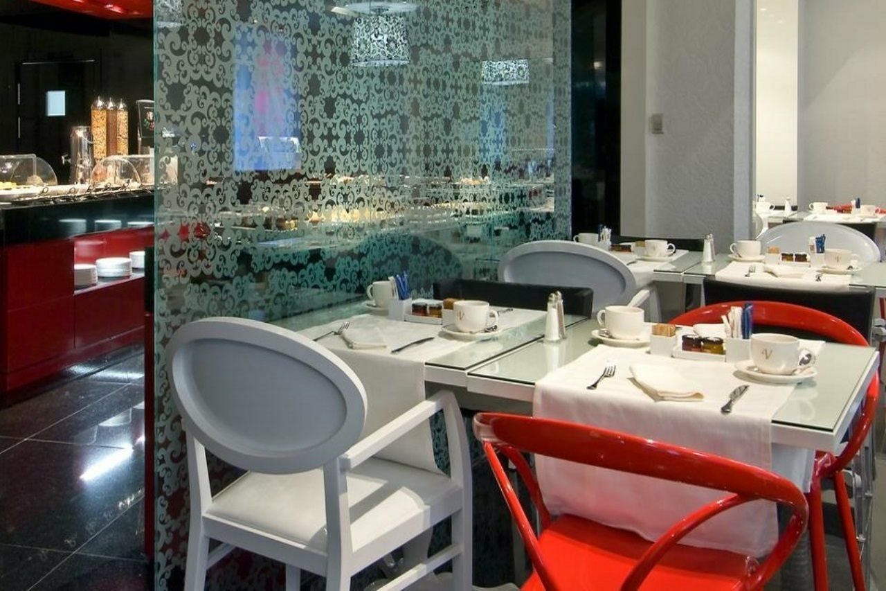 Vincci Via - 66 Hotel Madrid Kültér fotó
