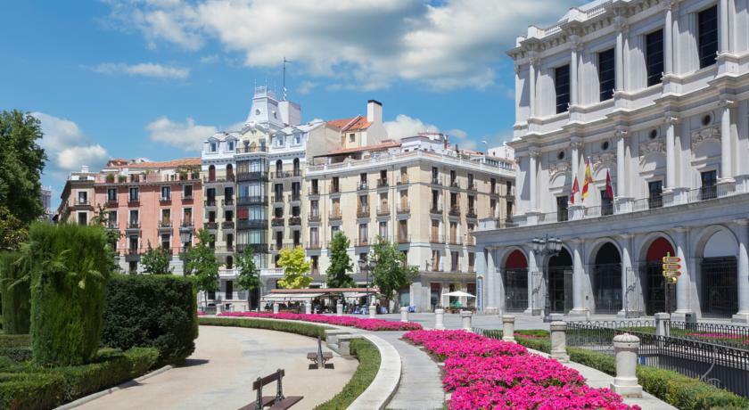 Vincci Via - 66 Hotel Madrid Kültér fotó